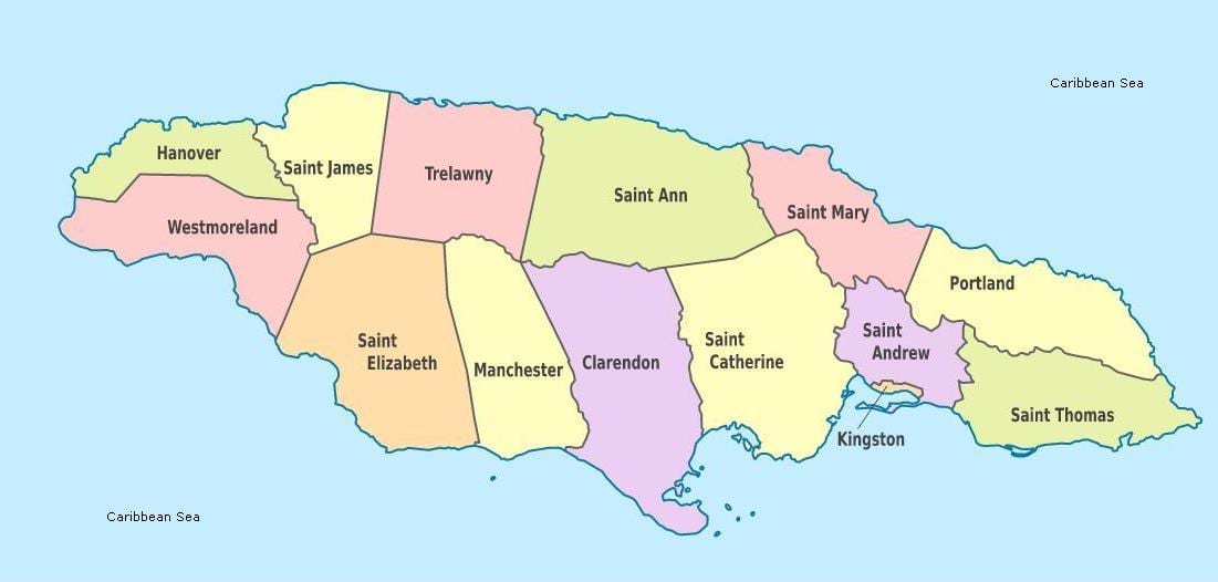 რუკა შეაფასა jamaica