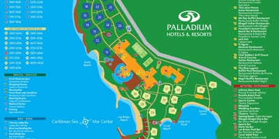 რუკა დიდი palladium იამაიკის კურორტი