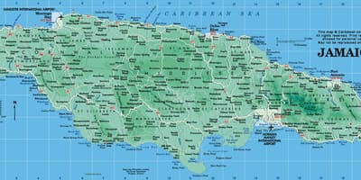რუკა jamaica