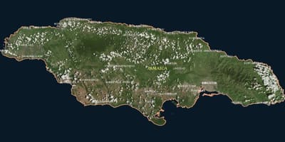 რუკა საჰაერო jamaica