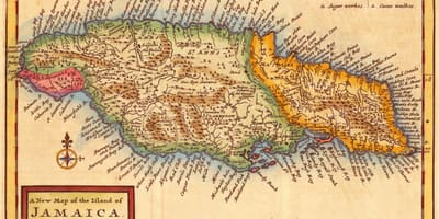 რუკა ძველი jamaica