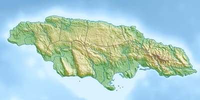 რუკა 3d jamaica