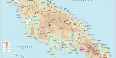 რუკა treasure ბახი jamaica