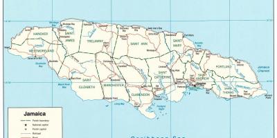 იამაიკური რუკა